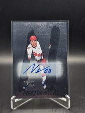 2024-25 Skybox Metal Universe - Alphabetical Martin Necas #A-14 Autographs (AU)