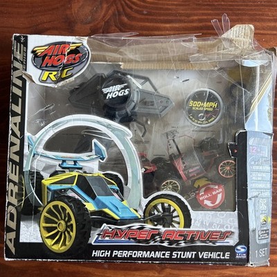 Air Hogs RC Hyper Actives 2.4GHz Performance Vehicle Spin Master VERY RARE Read