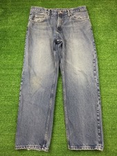 Men  s WRANGLER 9760WDR Relaxed Fit Premium DENIM JEANS 35 x 30