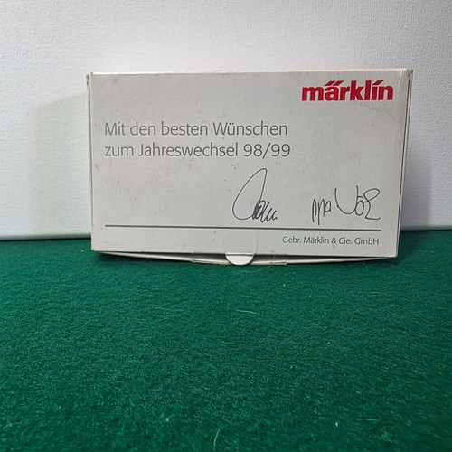 🚂 Märklin Sonderwagen 1853–1999 – Jahreswechsel 98/99 🎁 OVP Spur Z | Condition: Neu