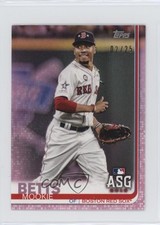2019 Topps Mini All-Star Pink /25 Mookie Betts #US151 o7m