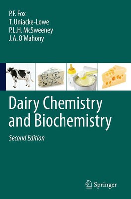 P. F. Fox (u. a.) | Dairy Chemistry and Biochemistry | Taschenbuch | Englisch
