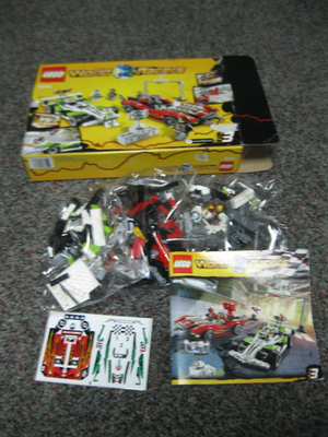 LEGO World Racers: Wreck Age Road (8898) for sale online | eBay