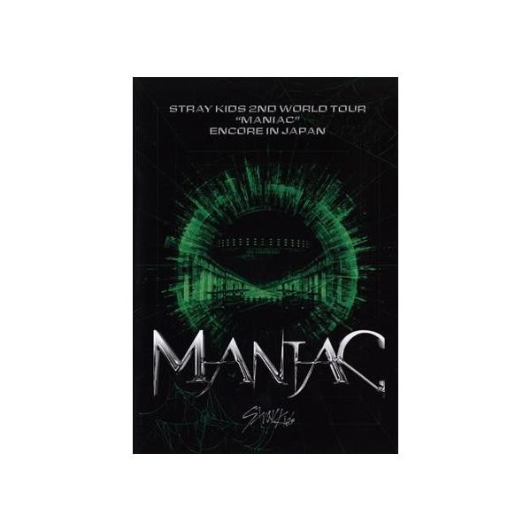 K-POP・アジア Straykids MANIAC ENCORE Blu-ray Stray Kids 2nd World Tour “MANIAC” ENCORE in JAPAN (Blu-ray