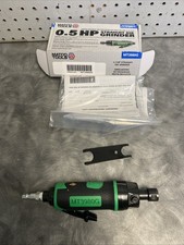 Matco Tools 14 Straight Die Grinder 0.5 Hp - Green Mt3980g Matco Tools 14 Straight Die Grinder 0.5 Hp - Green Mt3980g