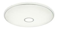 Globo -80 Connor Deckenleuchte Metall Weiß, Led, 8700 Lm, Dimmbar, Mit Fernbedie