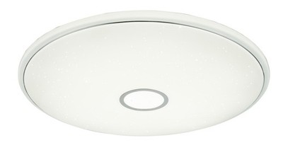 GLOBO -80 CONNOR Deckenleuchte Metall weiß, LED, 8700 lm, dimmbar, mit Fernbedie
