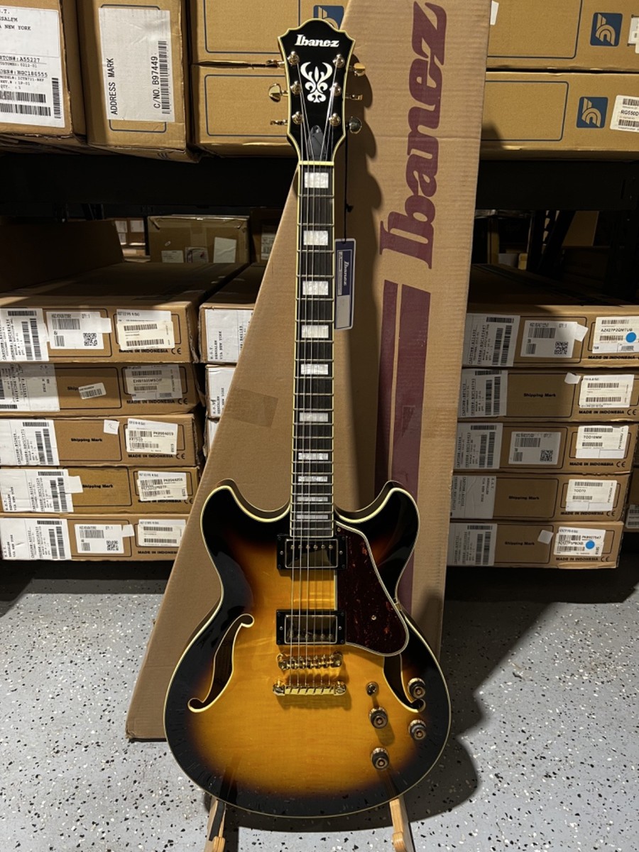 Ibanez Artcore Expressionist AS93FM Semi-hollow Electric Guitar