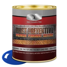 Water-Based Metallic Anti-Rust Paint, High-Gloss Primer, Rust & Corrosion Protec