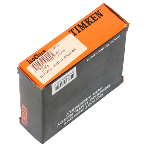 TIMKEN 33012, Roulement à rouleaux coniques à une rangée, 33012, 33012, ........ - Picture 7 of 11