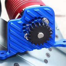 Aluminum Alloy Motor Heatsink Plate Cooling Seat for LOSI 1:6 Super Baja Rey