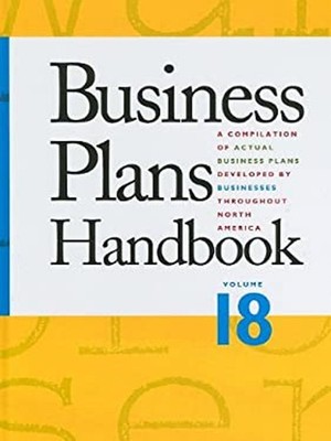 Business Plans Handbook Hardcover