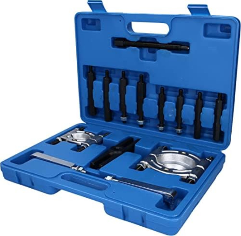 Kit Estrattore Cuscinetti Brilliant Tools BT631050 - 10 Pezzi Acciaio