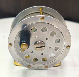Vintage Pflueger Trump No. 576 Fly Fishing Reel Made in USA