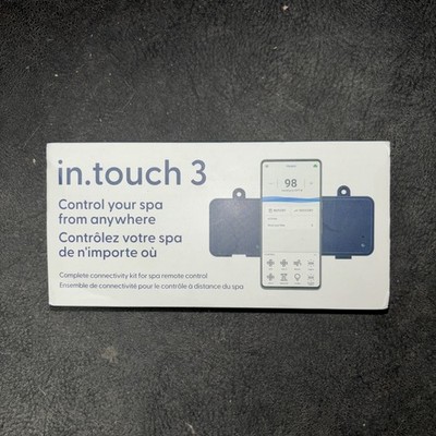 Gecko IN.TOUCH3 long range WiFi & RF MODULE control your spa over WiFi Preowned