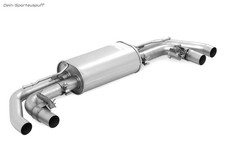 Remus Duplex Sportauspuff inkl. Klappensteuerung Audi TTS 8S Quattro ab Bj. 14