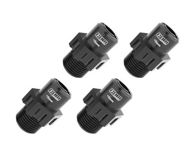 GPM Racing Alu Radmitnehmer 17mm +5mm Offset schwarz GPMTJ0105MMBK Jato 4x4 VXL,