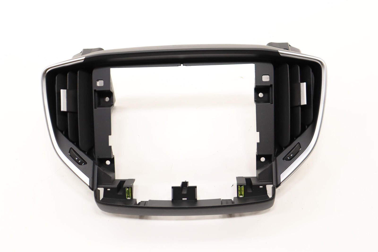 2017-2024 MASERATI GHIBLI DASH DISPLAY SCREEN BEZEL PANEL W/ AIR VENT GRILLE OEM