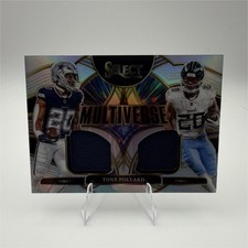 Panini 2025 Select Multiverse Prizm Tony Pollard Memorabilia /149 Cowboys Titans