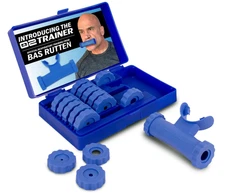 Breathing Muscle Trainer with 16 Resistance Levels for Athletes & Singers