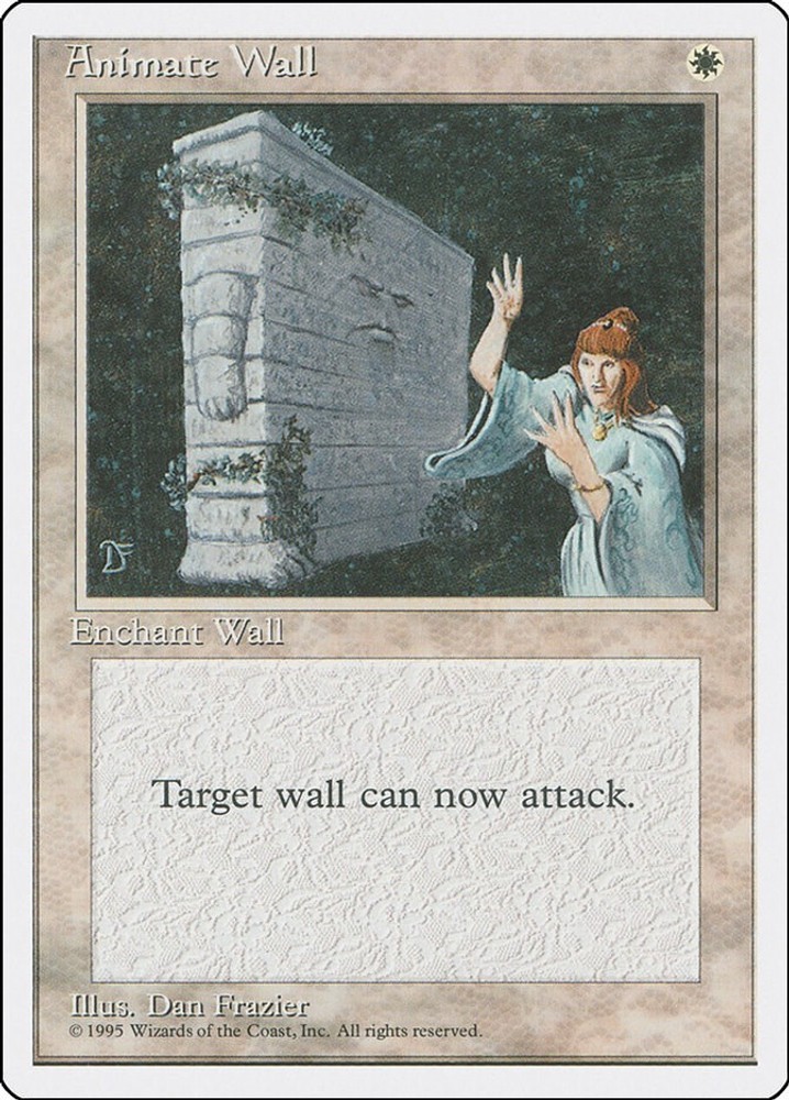 NM - Animate Wall [4ED - 4] Fourth Edition