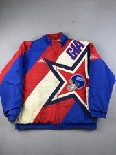 Vintage New York Giants Pro Line Apex One Puffer Jacket Star Logo NFL Football