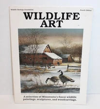 WILDLIFE ART Selection of Minnesota's Finest Paintings, Sculptures, Woodcarving
