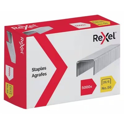 Rexel Nr. 56 Heftklammern 5000 Stück (6025)