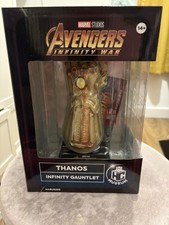 Eaglemoss Marvel Studios Museum Thanos' Infinity War Gauntlet Glove Ornament