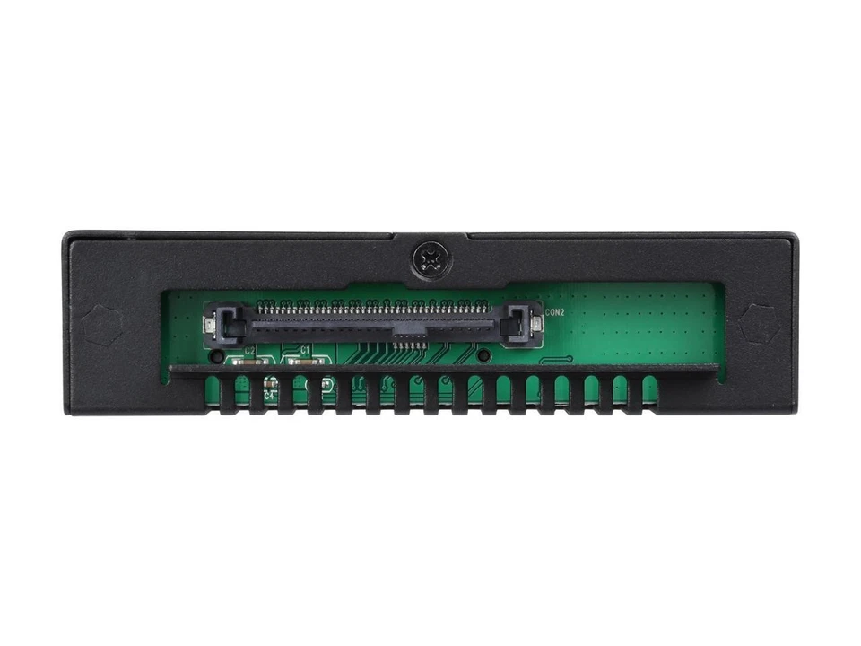 ICY DOCK MB601VK-B 2.5" U.2 NVMe SSD Mobile Rack For External 3.5" Drive Bay - Image 4 of 4