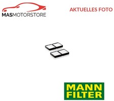 INNENRAUMFILTER POLLENFILTER MANN-FILTER CU 2033-2 P FÜR MAZDA 626 V,323 S VI