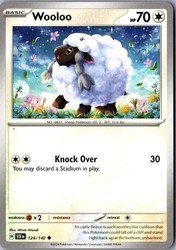 Wooloo 124/142 Stellar Crown Common