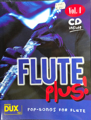 Noten Pop-Songs for Flute Plus !  Vol. 1 mit CD Edition DUX