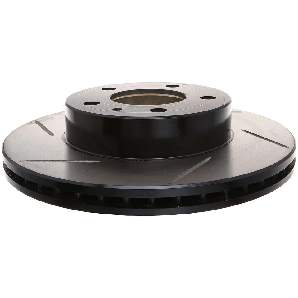 Rotor de freno de disco delantero derecho Mechanics Choice para Volvo 740, 745, 760 1983-1990 Foto 2 de 3