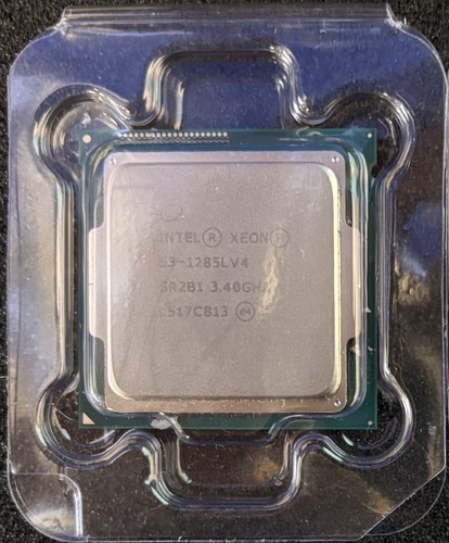 Intel Xeon E3-1285L V4 CPU Processor | 3.40GHz | 4-Core | SR2B1 | LGA1150