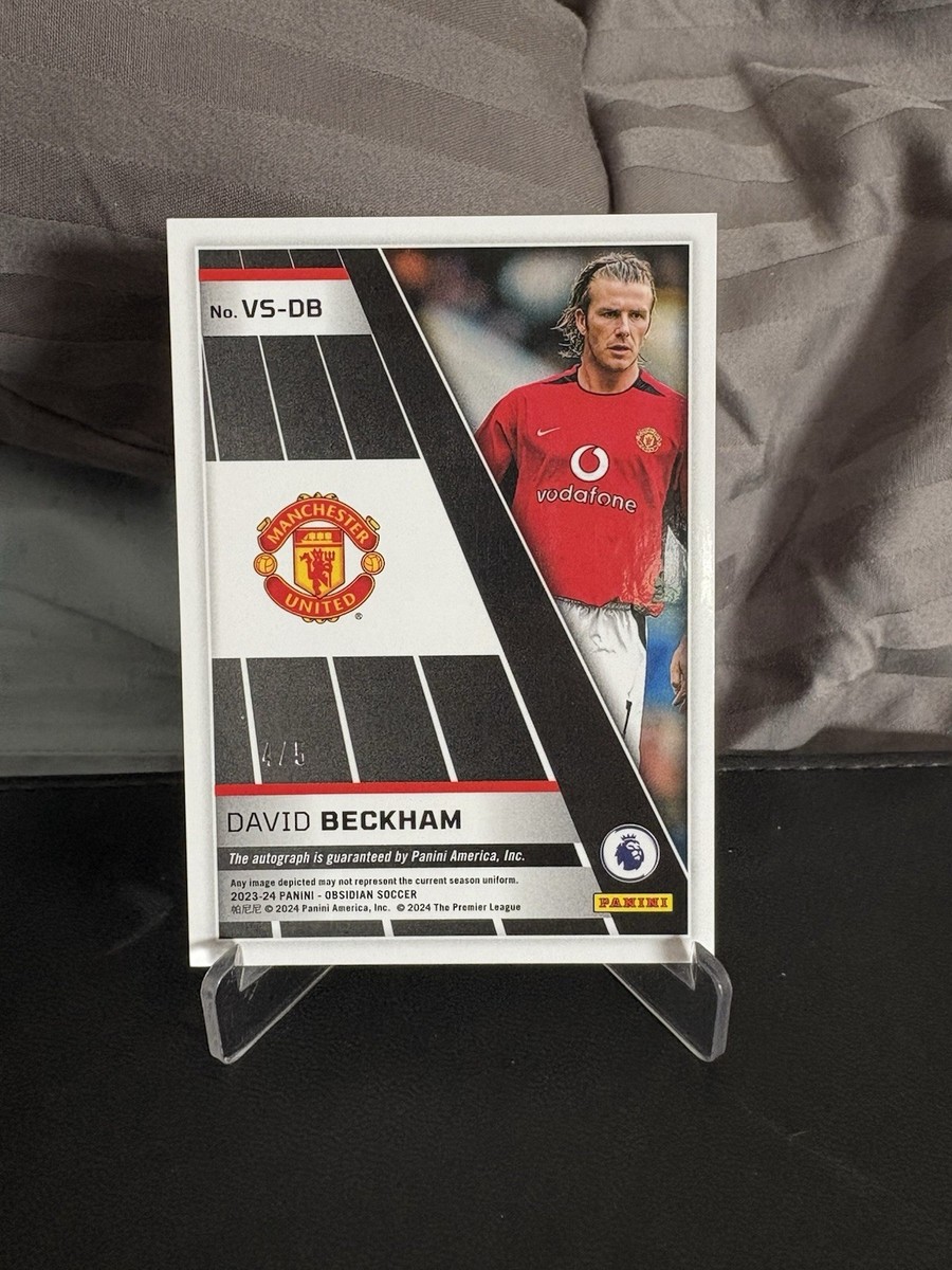 ○A072:David Beckham 2023-24 Panini Donruss The Beautiful Game