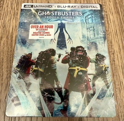 Ghostbusters: Frozen Empire (Steelbook) (Ultra HD 4k) New