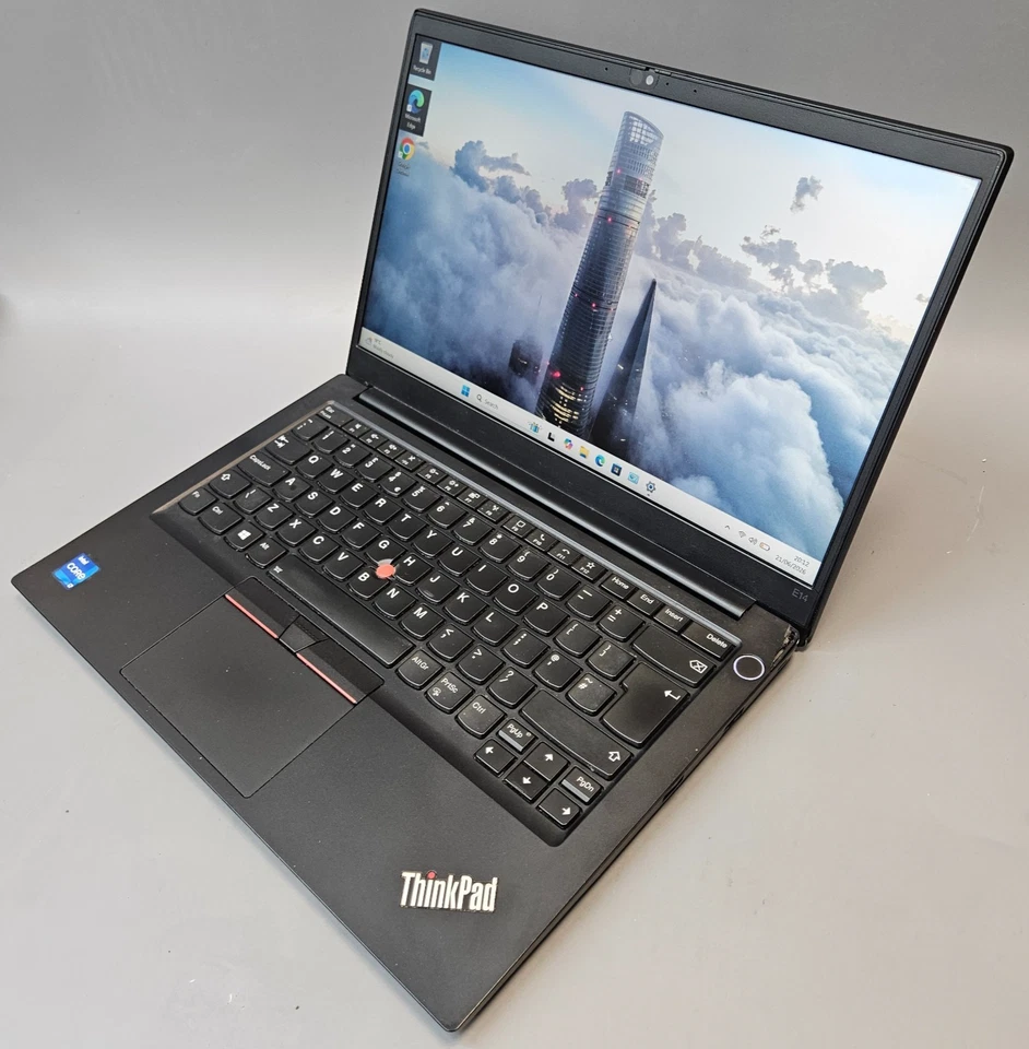 Lenovo ThinkPad E14 G2 · i7-1165G7 · 8GB · 256GB, photo 1 of 5