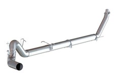 Mbrp 5 Turboback Stainless Exhaust For 94-02 Dodge Ram 2500 3500 Cummins 5.9l Mbrp 5 Turboback Stainless Exhaust For 94-02 Dodge Ram 2500 3500 Cummins 5.9l
