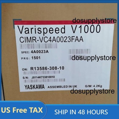 1PC NEW Yaskawa CIMR-VC4A0023FAA Inveter Free delivery