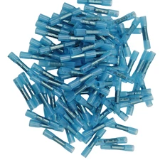 100X Heat Shrink But Connectors Waterproof Electrical Wire Marine Butt Splice