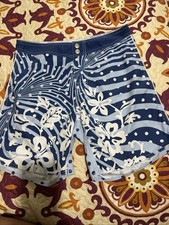 AussieBum Blue Surf/beach Shorts Size M