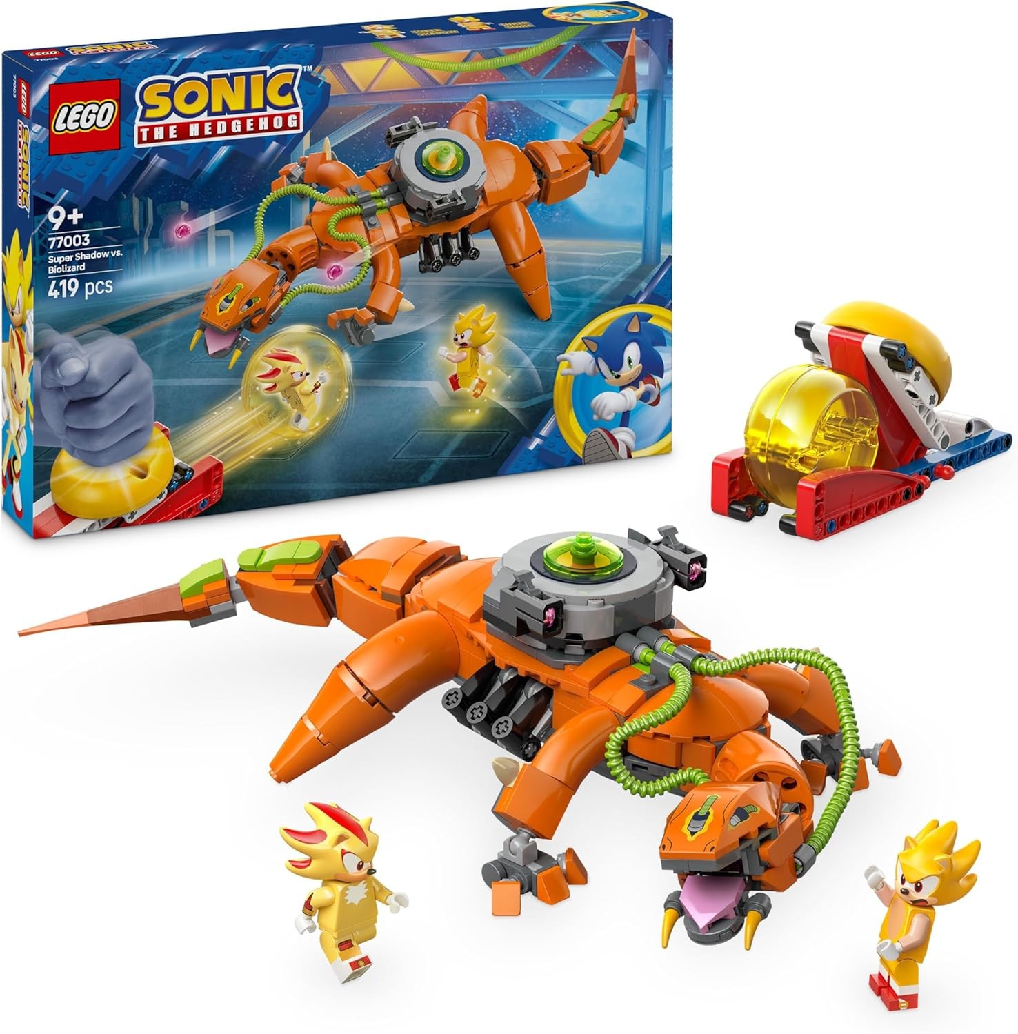 Lego Super Shadow Vs. Biolizard 77003 - Immagine 3