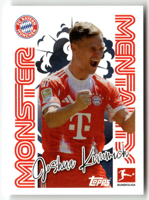 Topps Bundesliga Sticker 2025-26 No. 248 Joshua Kimmich Monster Mentality Base
