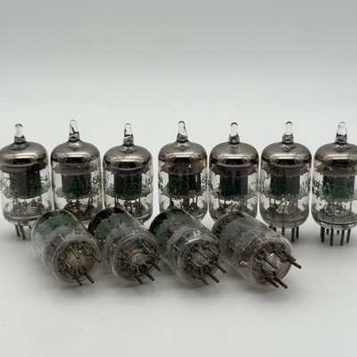 General Electric 5654W = 6AK5W Röhre geprüft   guter Zustand Vacuum Tube Tested