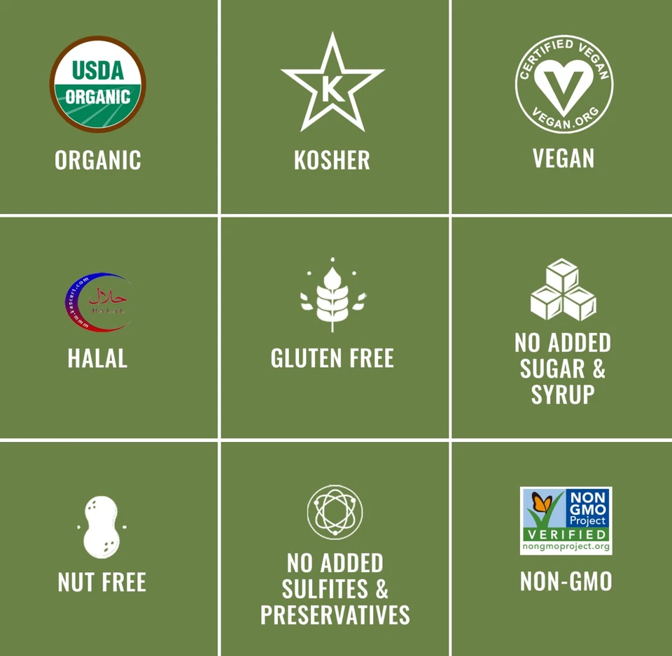 1 lb Organic Sun Dried Figs -Dried Fruit Snack Unsulfured - Image 3 of 4