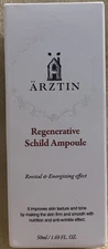 Arztin Regenerative Schild Ampoule Anti Aging Serum 1.6 oz Sealed Korean, 08/26