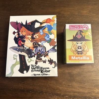 The Witch and the Hundred Knight Revival Limited Editions W/ Figure (PS4) SEALED