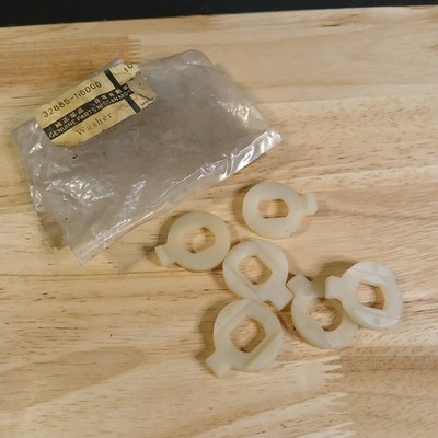 6 Pcs. 1982 Nissan Datsun 720 DX Control Lever Washer OEM NOS # 32885-N6000