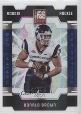 2009 Donruss Elite Rookies Aspirations Die-Cut 16/66 Donald Brown #134 0a7